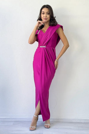 Meerjungfrauen-Abendkleid