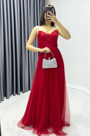 Maxi-Abendkleid